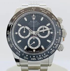 ロレックス デイトナ 116500LN ステンレススチール ブラック 40mm
