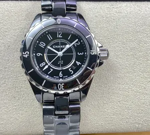 【CHANEL】シャネル スーパーコピー CHANEL J12 H0682 ブラック セラミック 33MM【EAST工場出品】